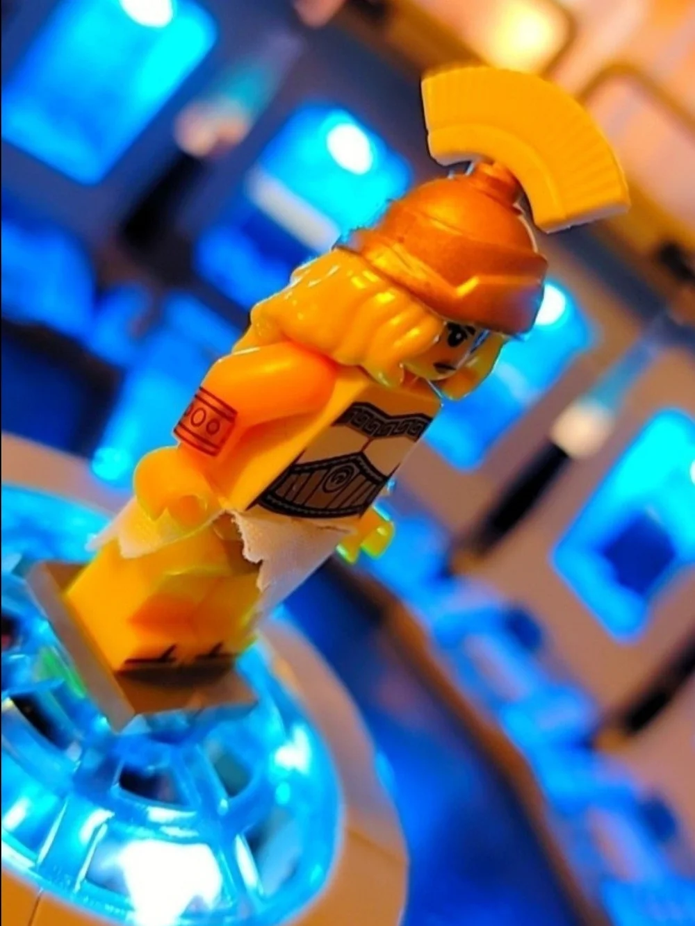 Greek Goddess Minifigure Lego Compatible